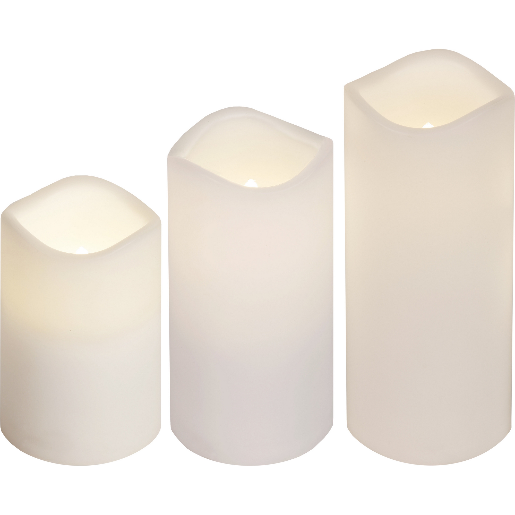 LED Kubbelys Star Trading Paul 3-pk