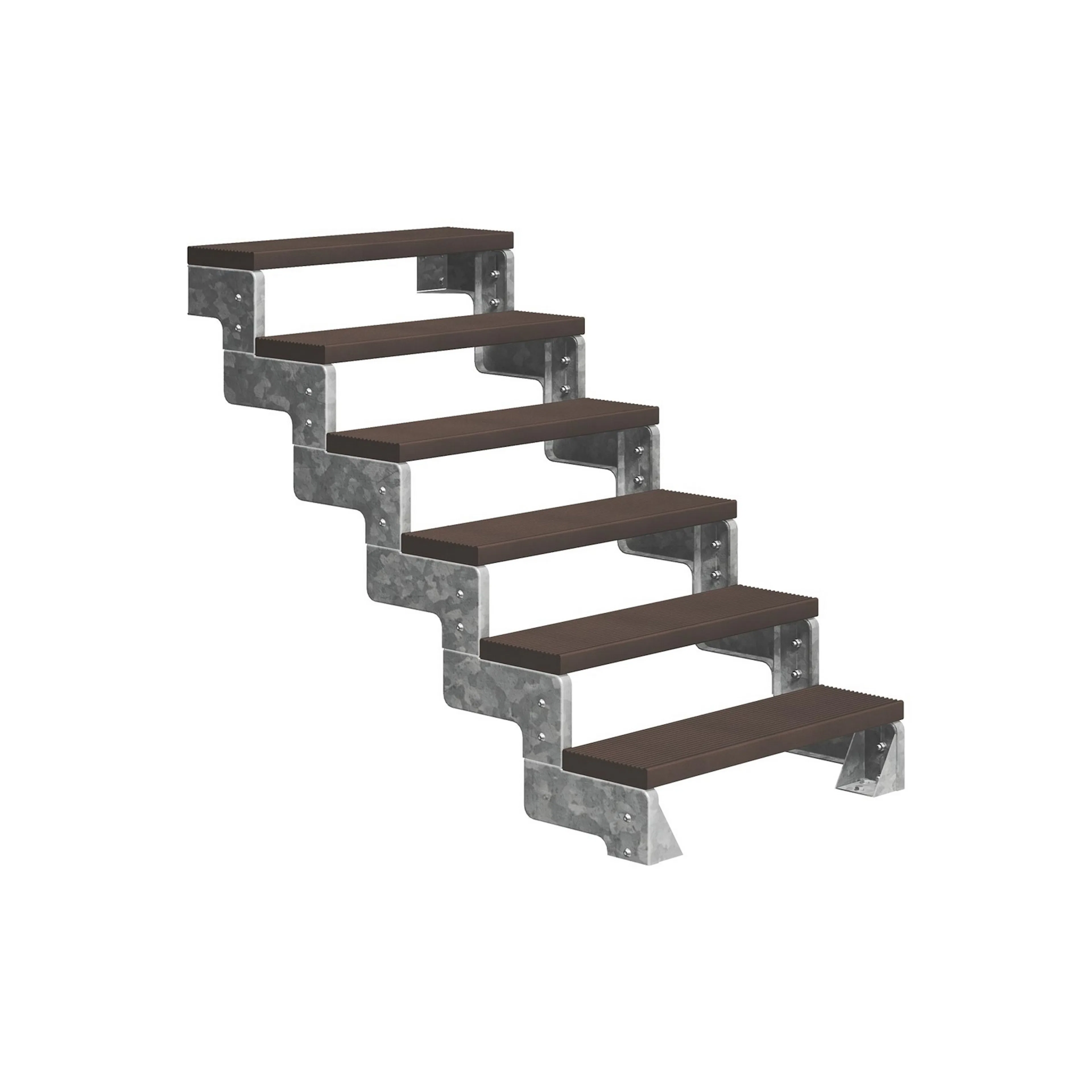 Hagetrapp Dolle Gardentop Trimax uten Rekkverk