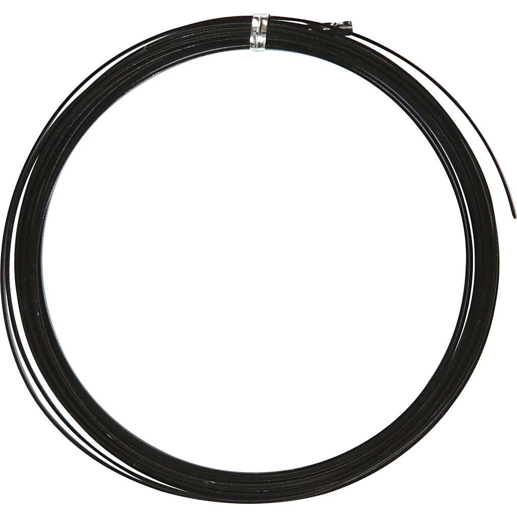 Aluminiumtråd Creativ Company Flat B3,5 mm 45 m/ 1 Rl