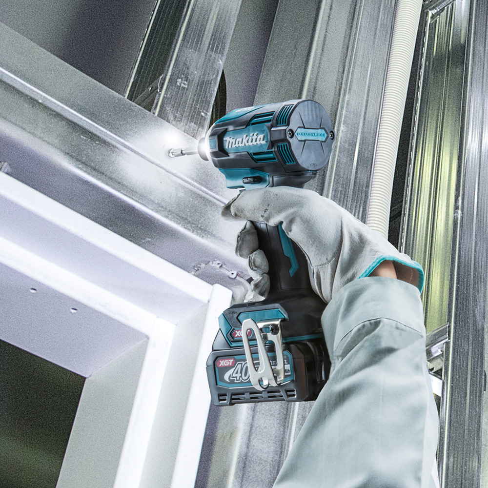 Slagskrutrekker Makita TD001GZ 40V XGT Uten Batteri og Lader
