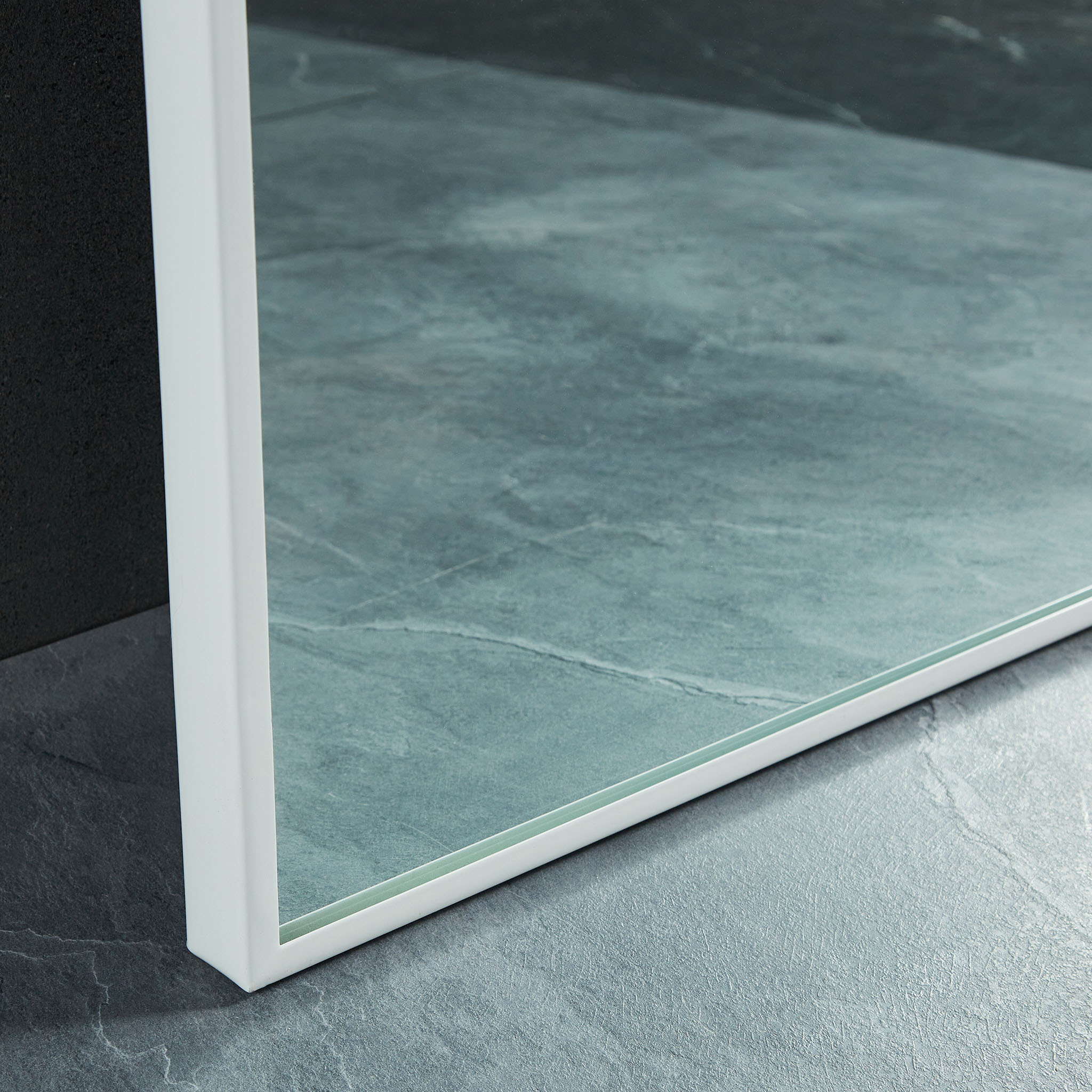 Gulvspeil Lyfco Rund 700x1850mm