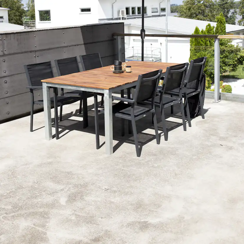 Hagebord Venture Home Zenia 200 cm