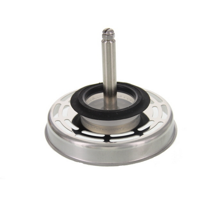 Kurvventil Blanco med Justerbar Skrue 20 Hull Ø 82 mm 118477