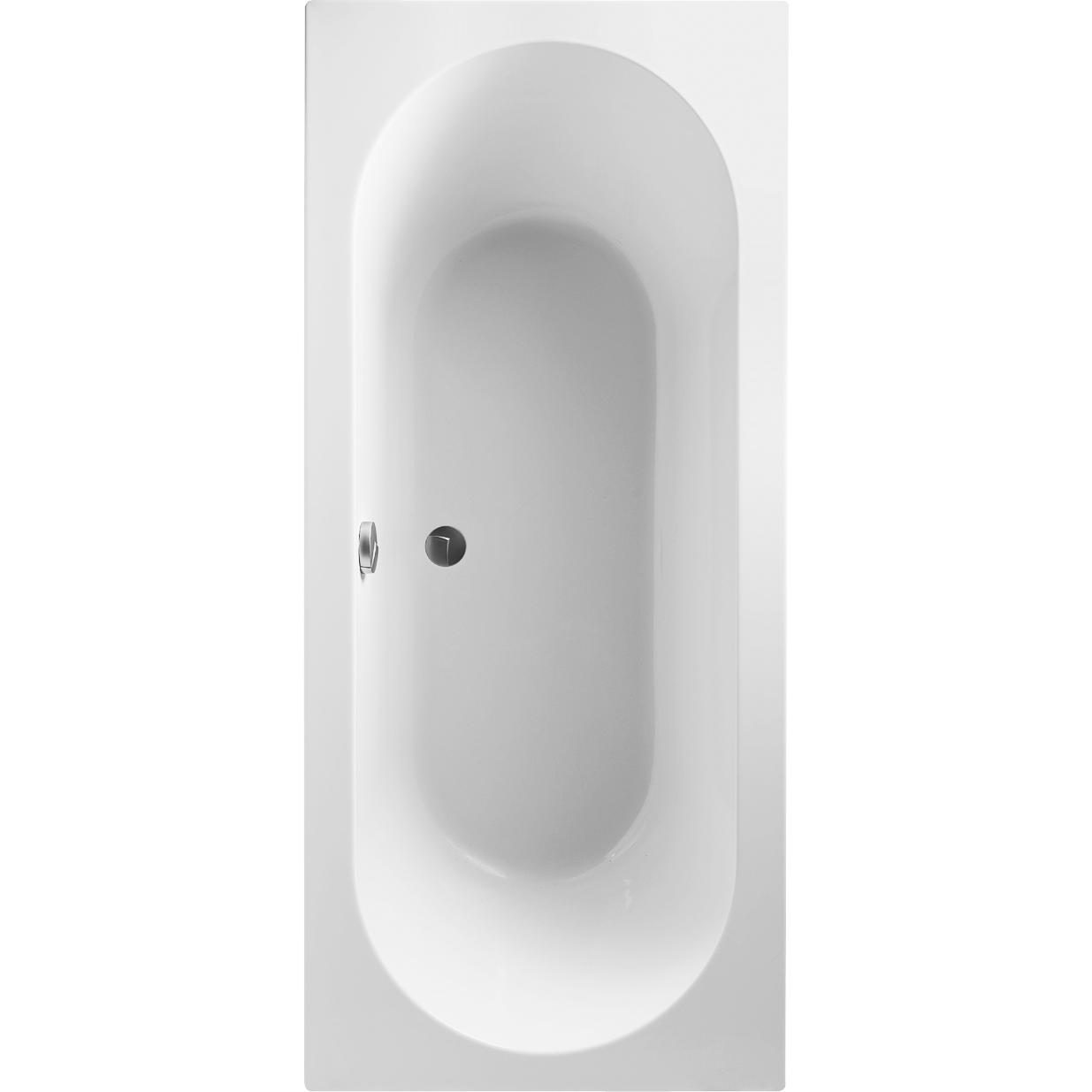 Inbyggnadsbadkar Villeroy & Boch O.novo Rektangulärt | badrum - badkar - inbyggnadsbadkar | KakelKungen