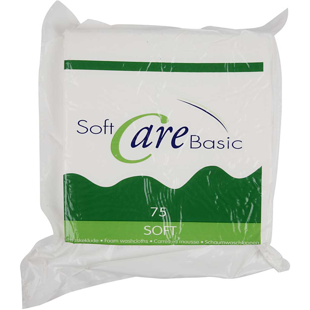 Vaskekluter Creativ Company 75 stk/1 Pk