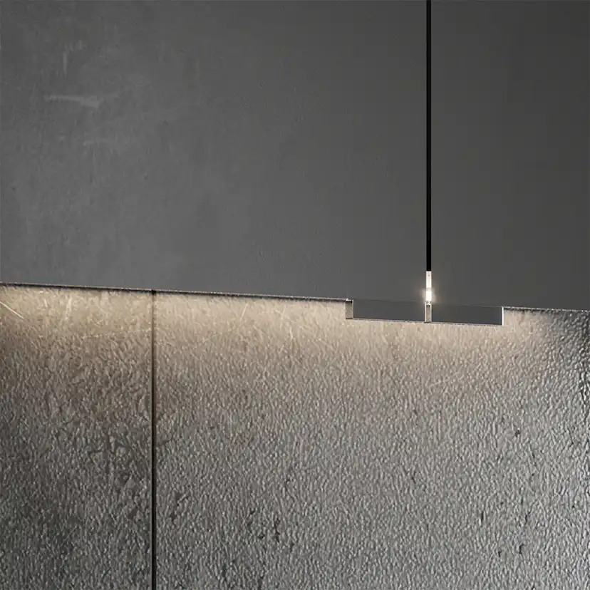 Speilskap Svedbergs Bloc med LED Belysning