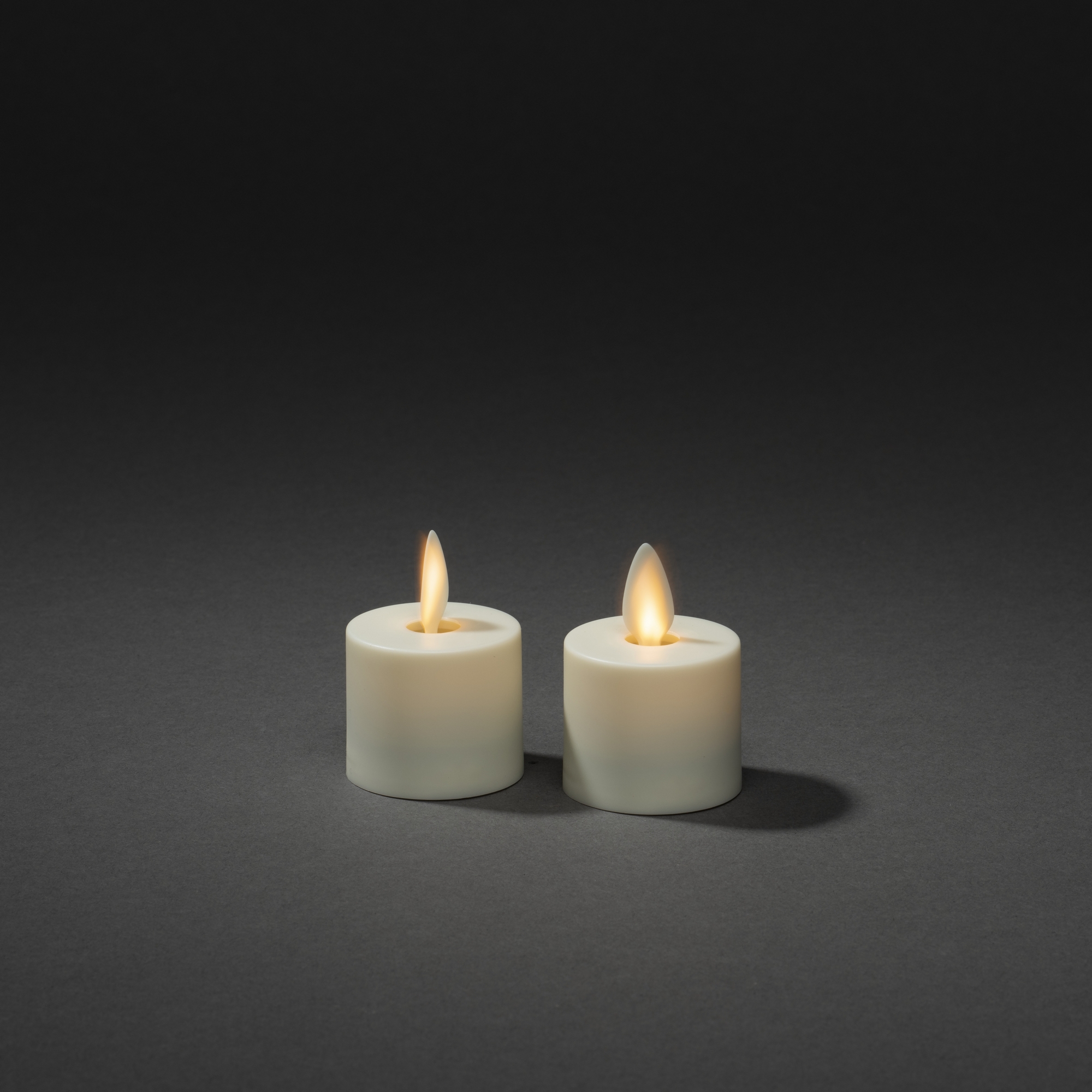 Lys Gnosjö Konstsmide 3,5x5 cm LED 2-sett
