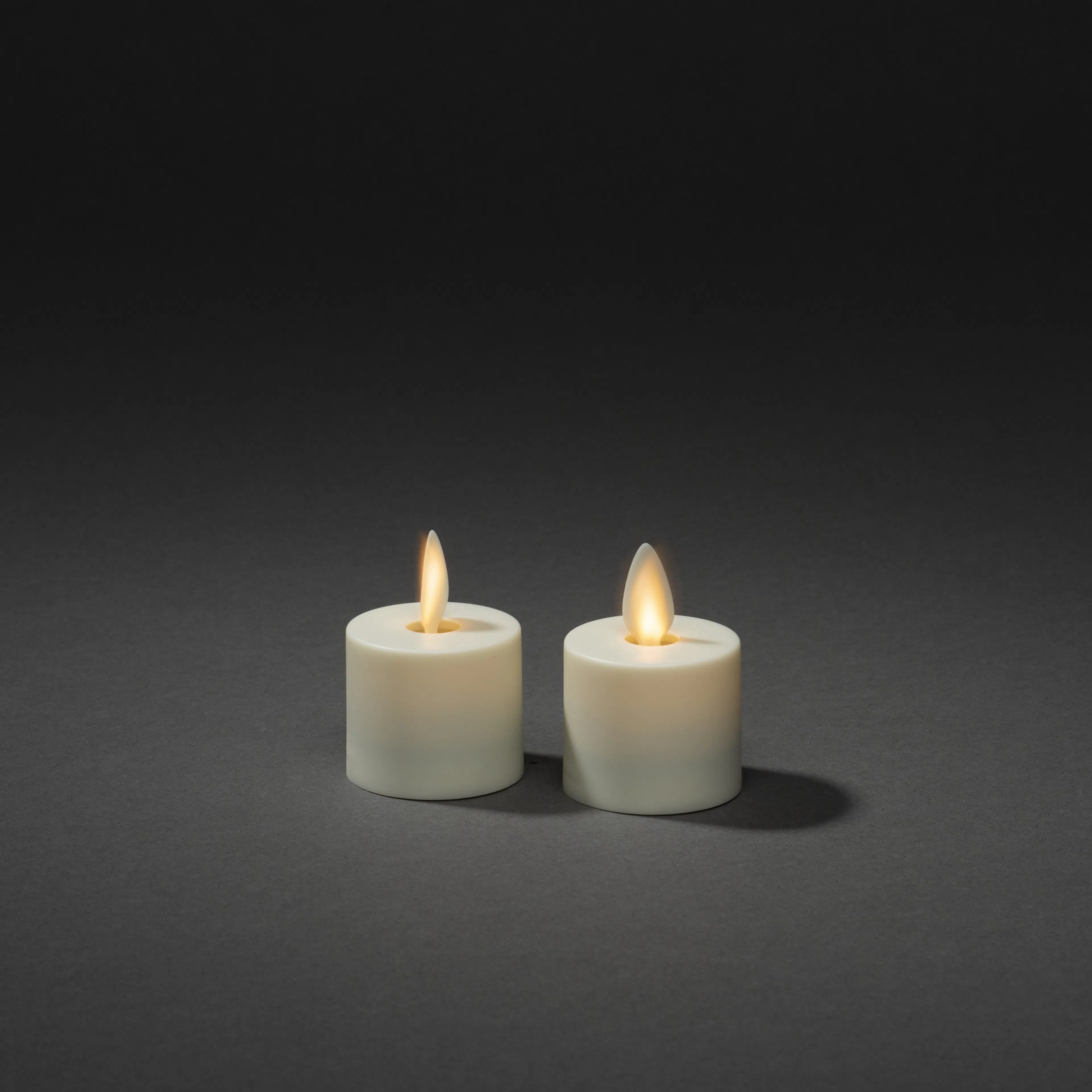Lys Gnosjö Konstsmide 3,5x5 cm LED 2-sett