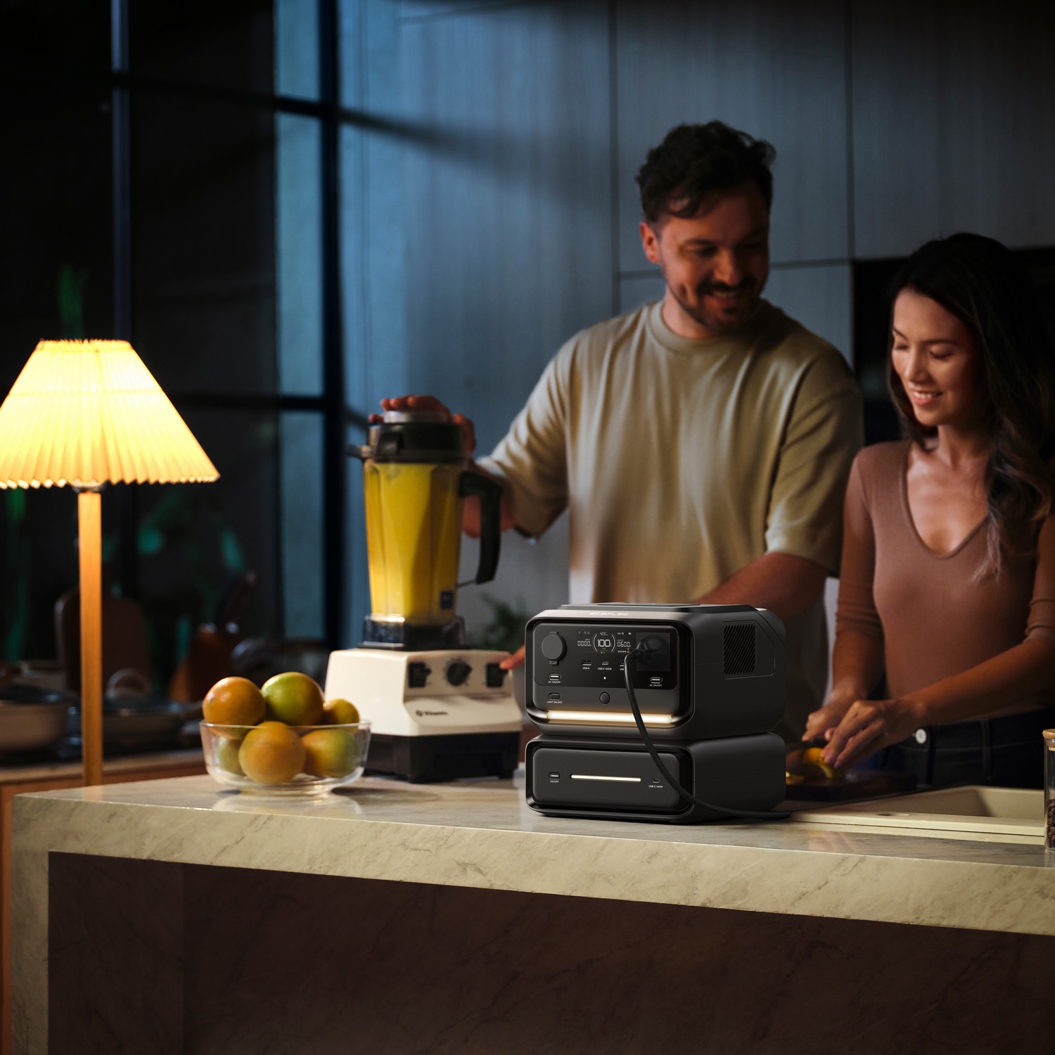 Ekstra Batteri EcoFlow RIVER 3 Plus 286 Wh