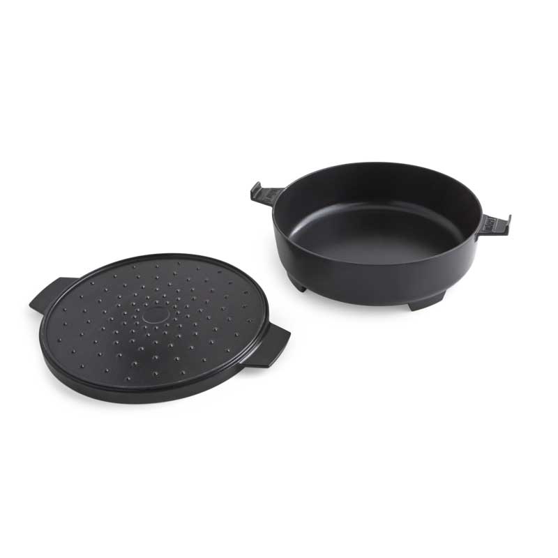 Støpejernsgryte Weber Duo GBS