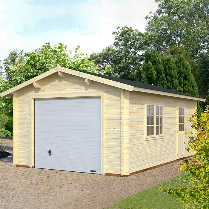 Garasjebod Palmako Roger 19 m2 med Leddport