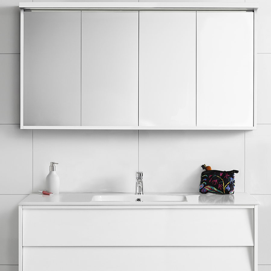 Möbelpaket Hafa Original Komplett med Spegelskåp 1200