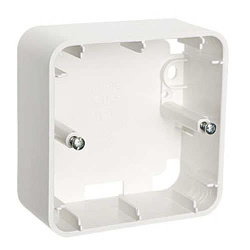 Forhøyningsboks Schneider Electric Trend 1-rom 34mm
