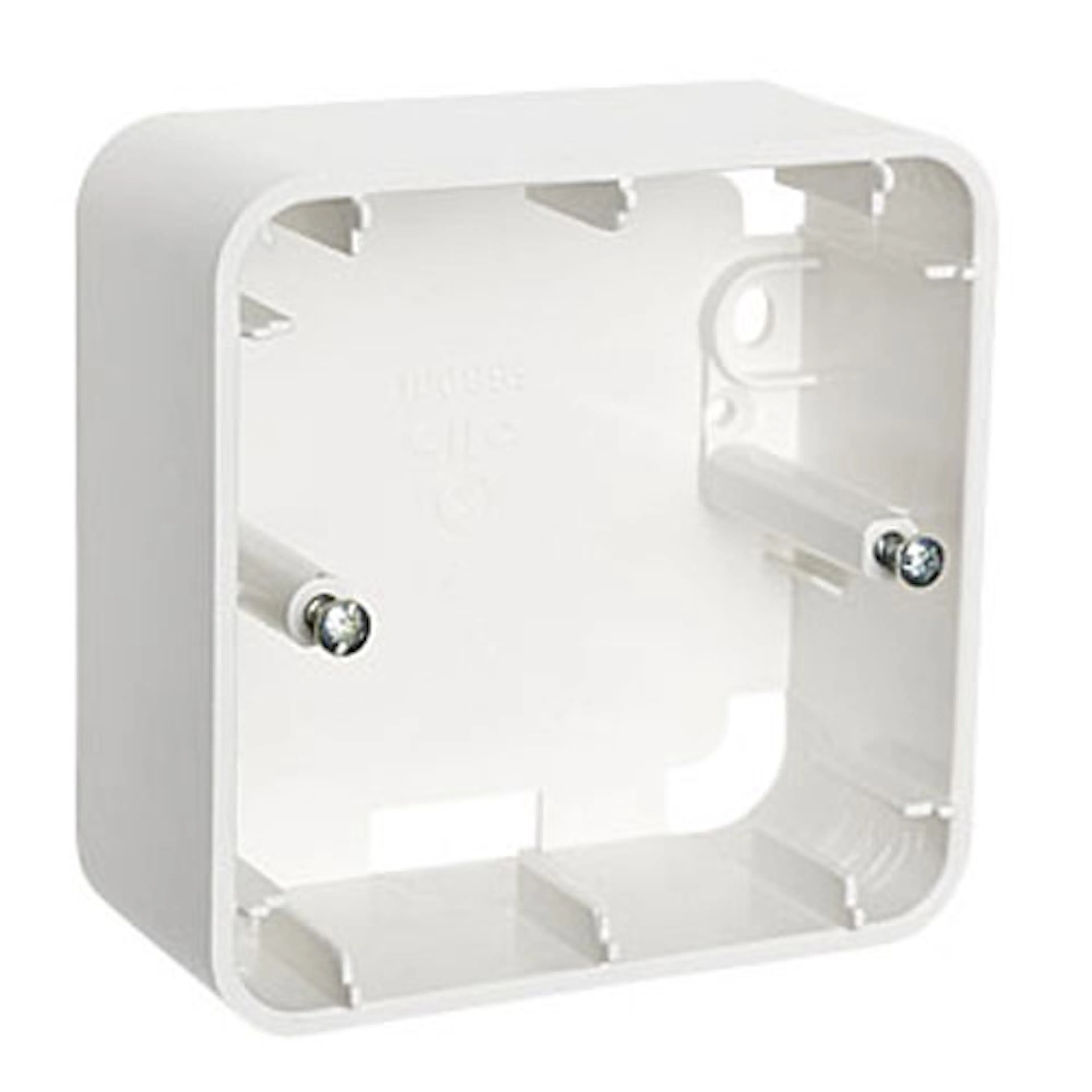 Forhøyningsboks Schneider Electric Trend 1-rom 34mm