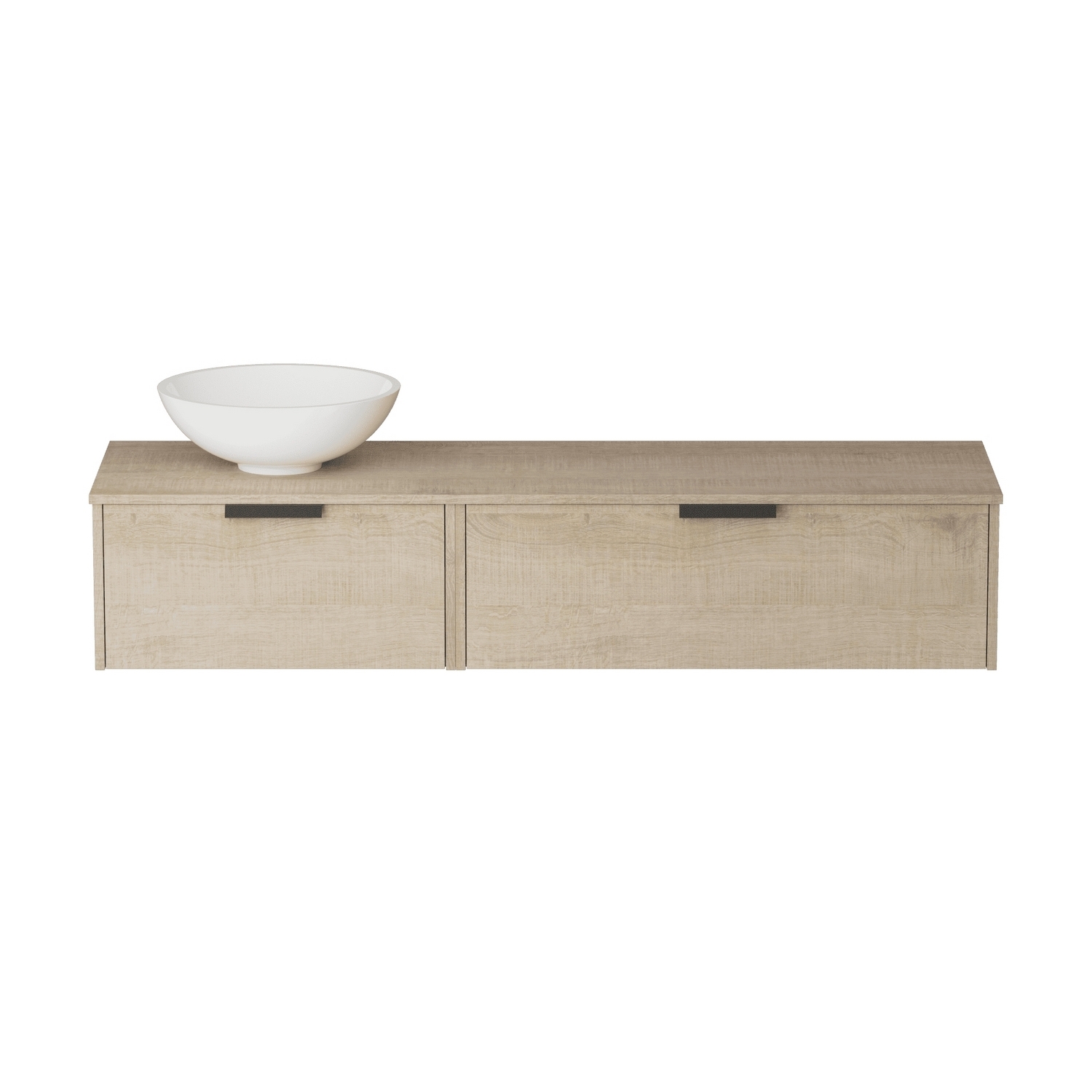 Servantskap FOSSBAD New Block B150 for Benkeplate og Servant