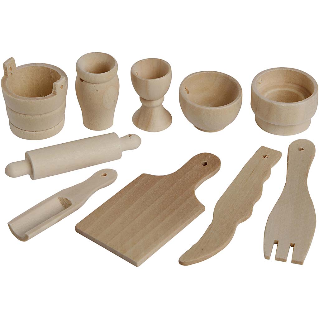 Kjøkkenredskap Creativ Company 40-60 mm 50 stk/1 Pk