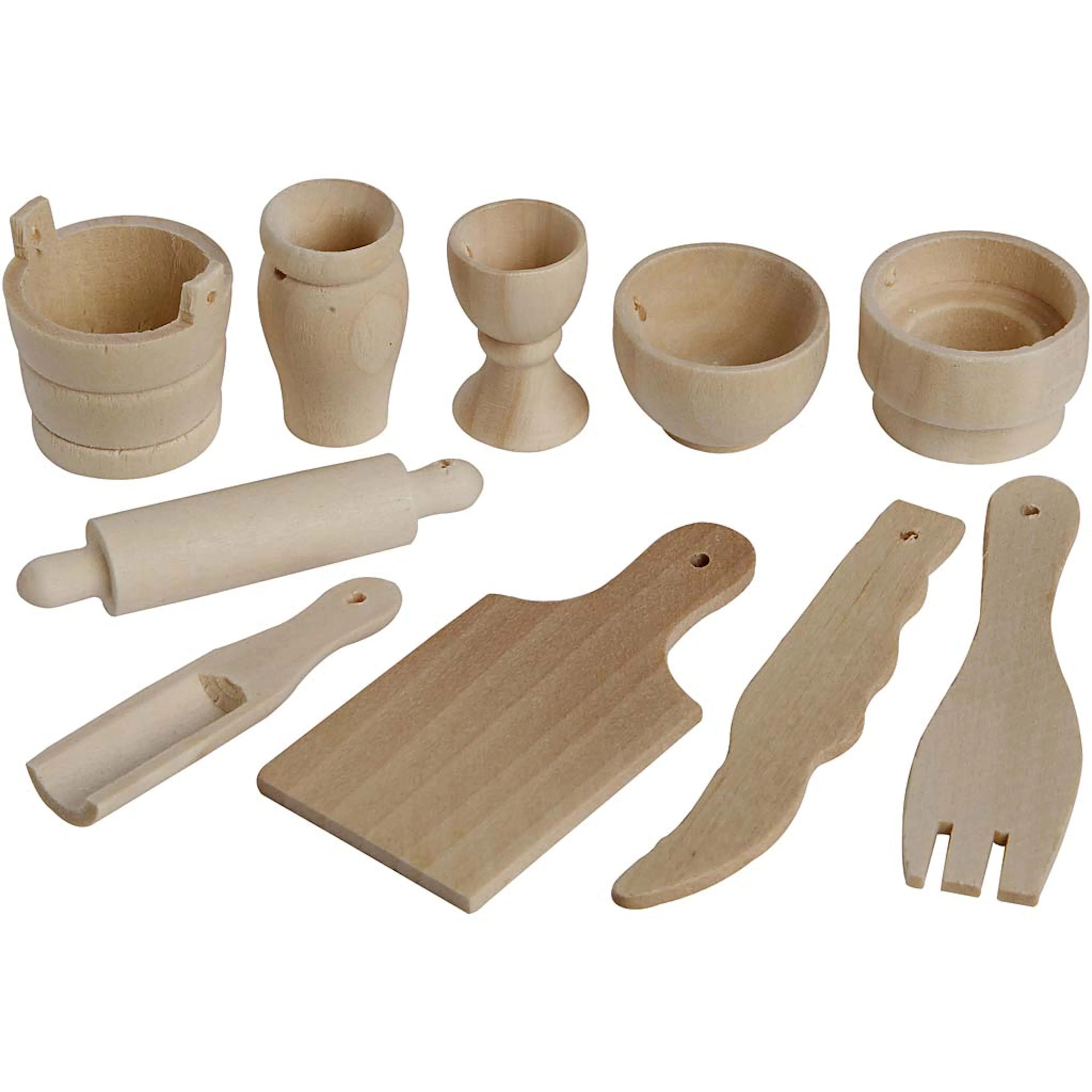 Kjøkkenredskap Creativ Company 40-60 mm 50 stk/1 Pk