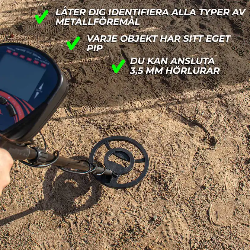 Metall detektor Klondike Professional