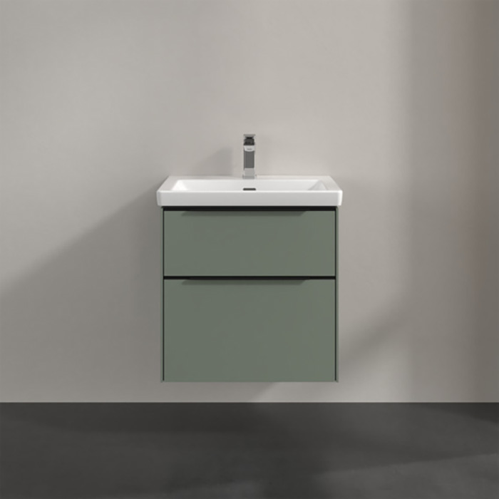 Tvättställsskåp Villeroy & Boch Subway 3.0 med 2 Lådor | badrum - badrumsmobler - tvattstallsskap-och-kommod | KakelKungen