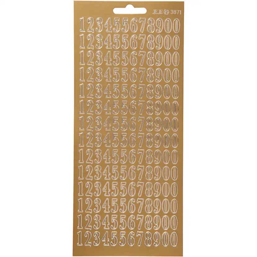 Stickers Creativ Company Tall 10x23 cm