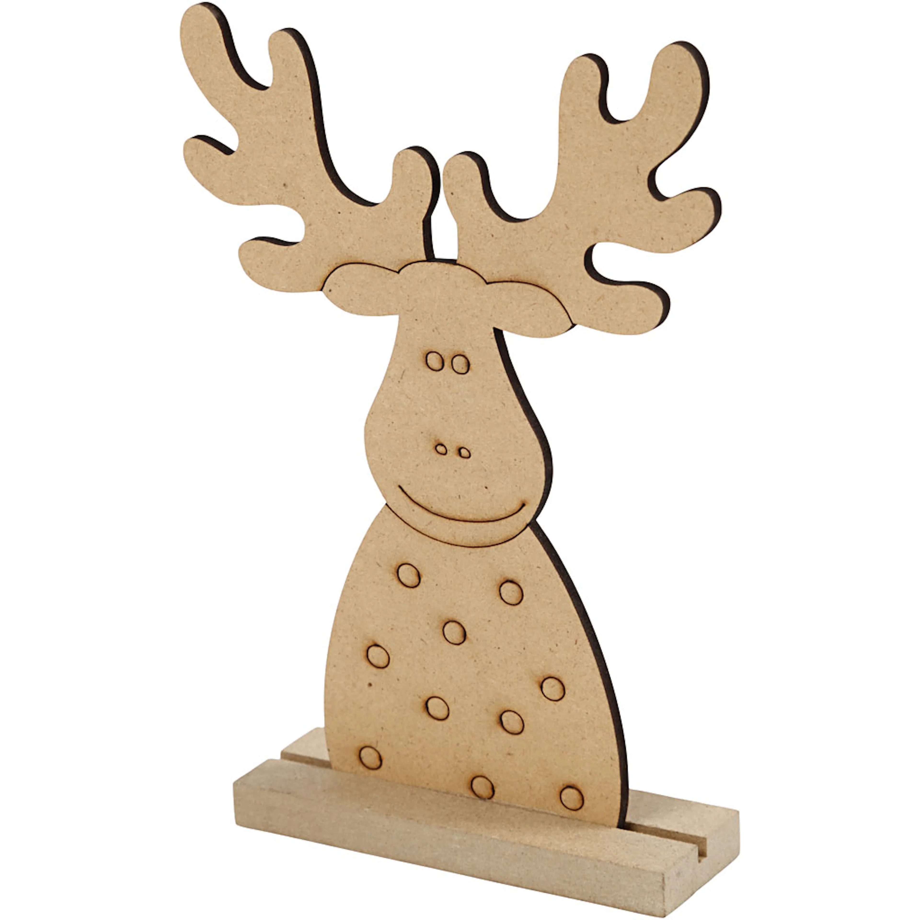 Julefigur Creativ Company 15x3x11 cm
