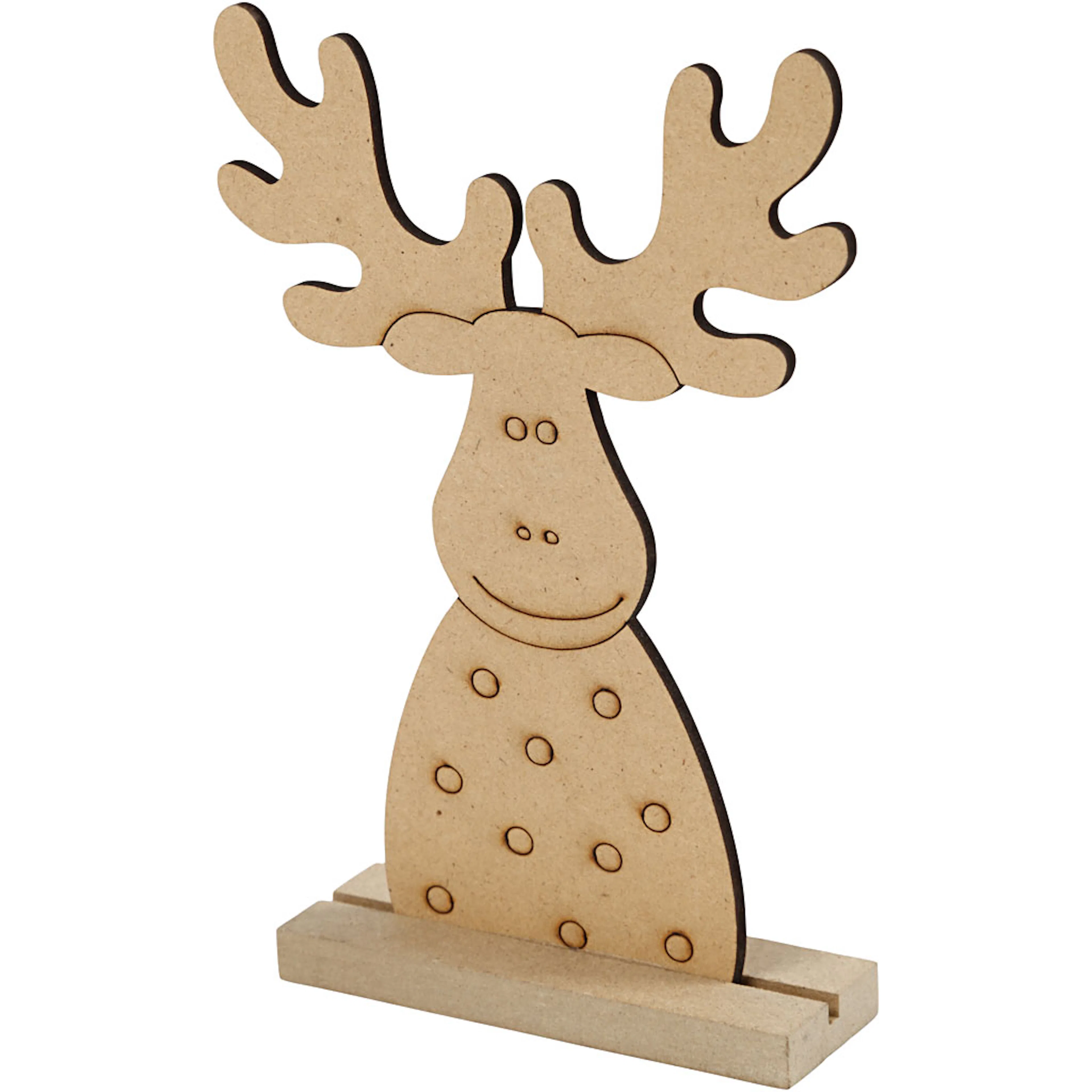 Julefigur Creativ Company 15x3x11 cm