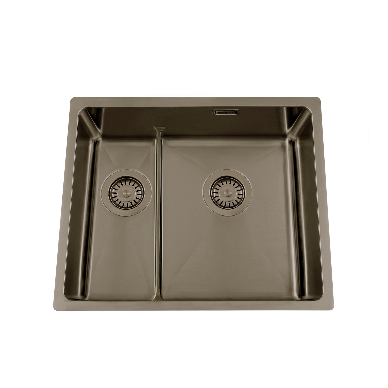 Kjøkkenvask Nordic Tech Titan 53 K X Nikkel