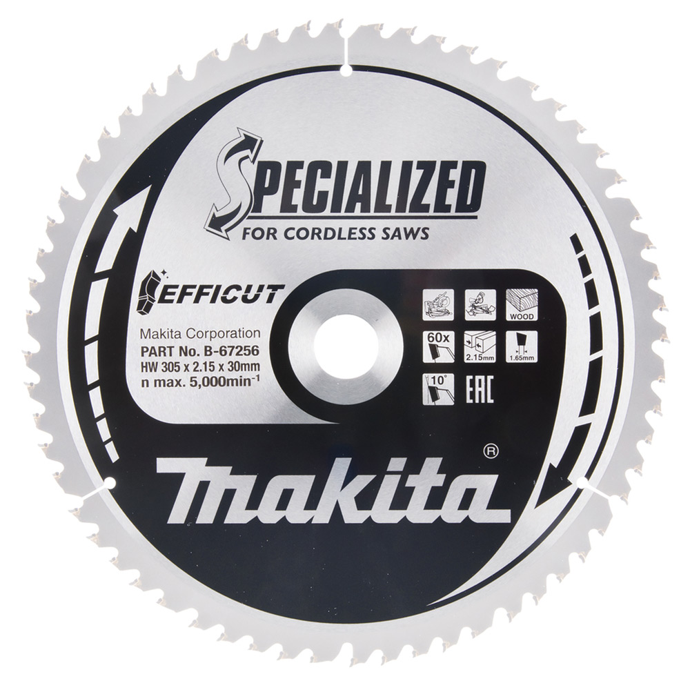 Sagblad Makita B-67256 60T