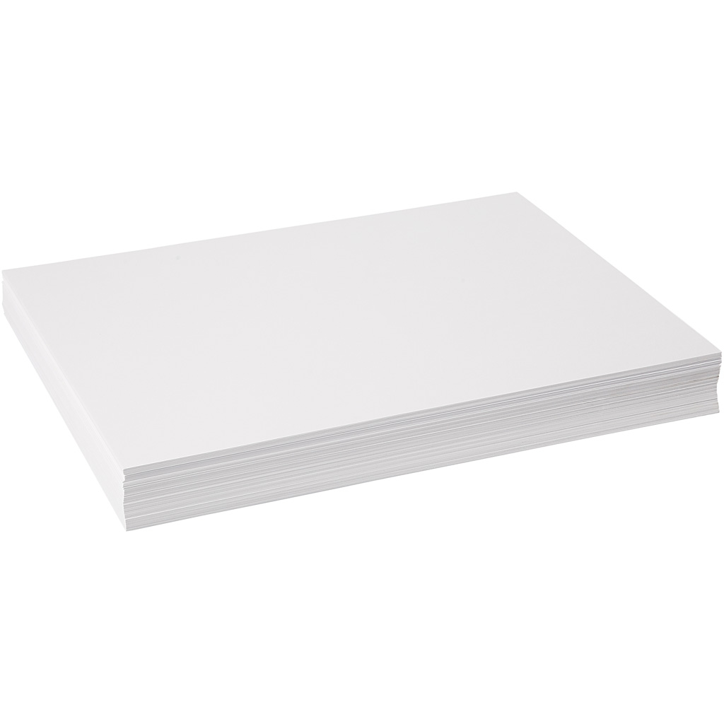 Tegnepapir Creativ Company A3 297x420 mm 130 g 250 Ark/1 Pk