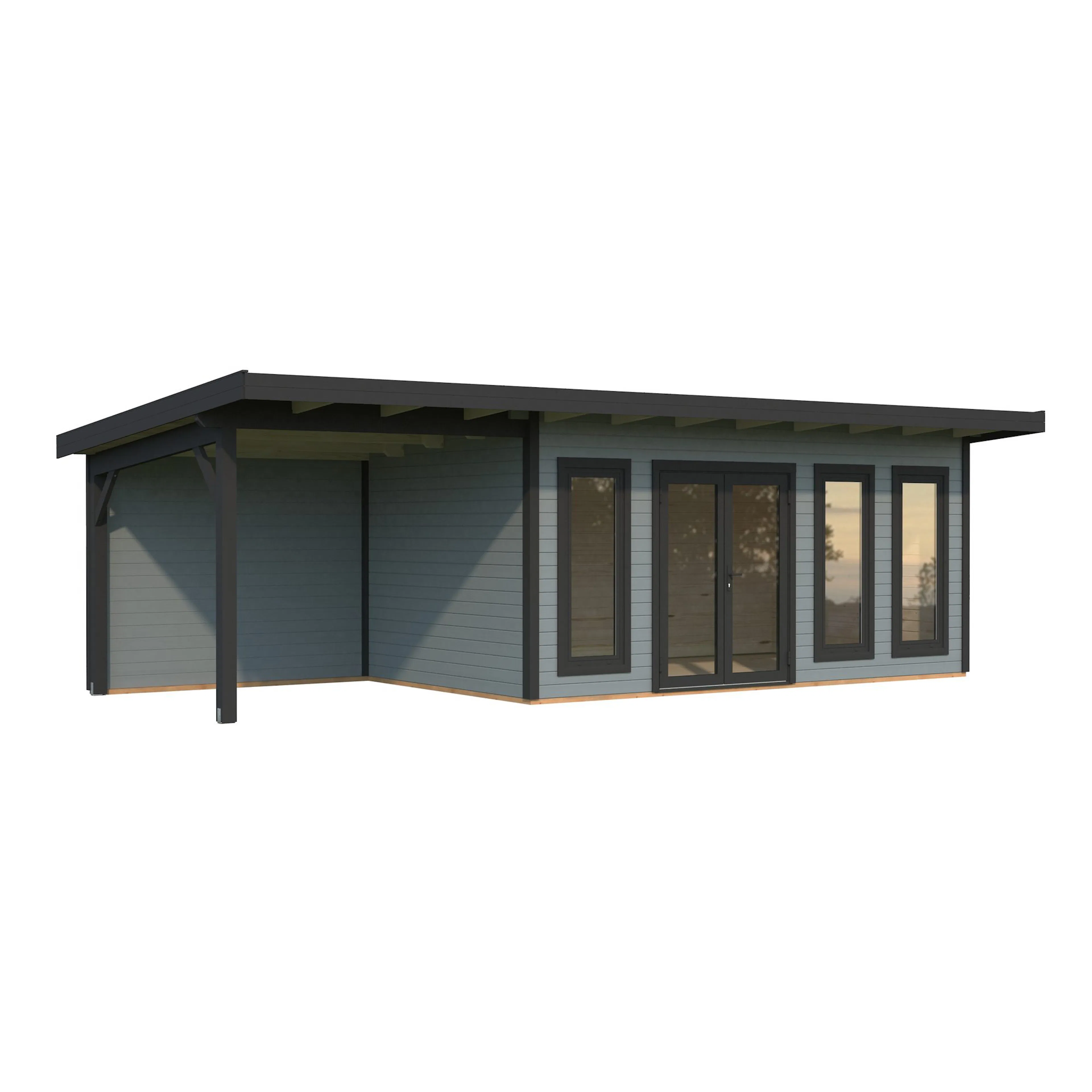 Hagestue Palmako Aurelia 24,2 m² (inv. 23,1 m²)