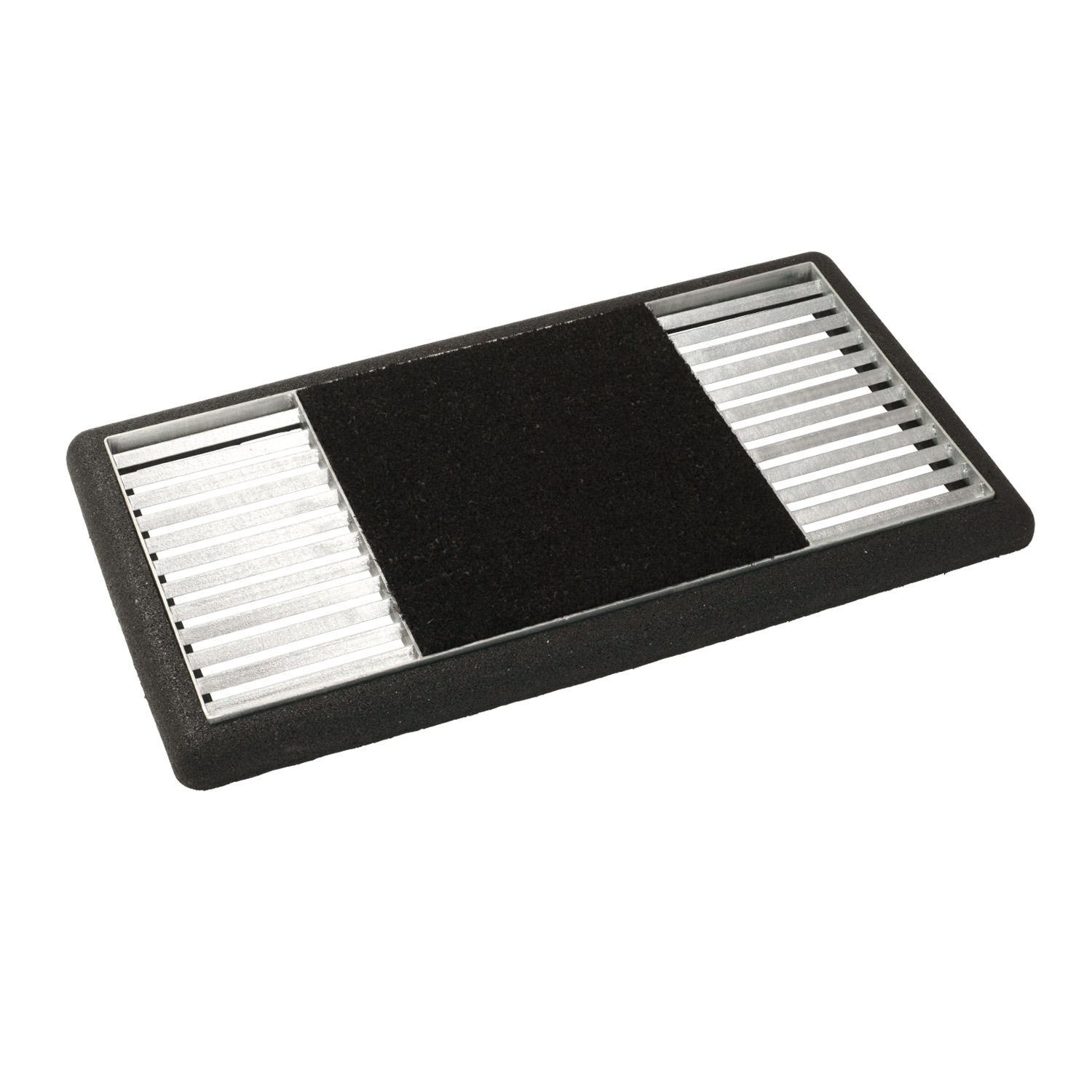 Entrérist PLUS Cubic med Sentrert Matte og Gummiramme