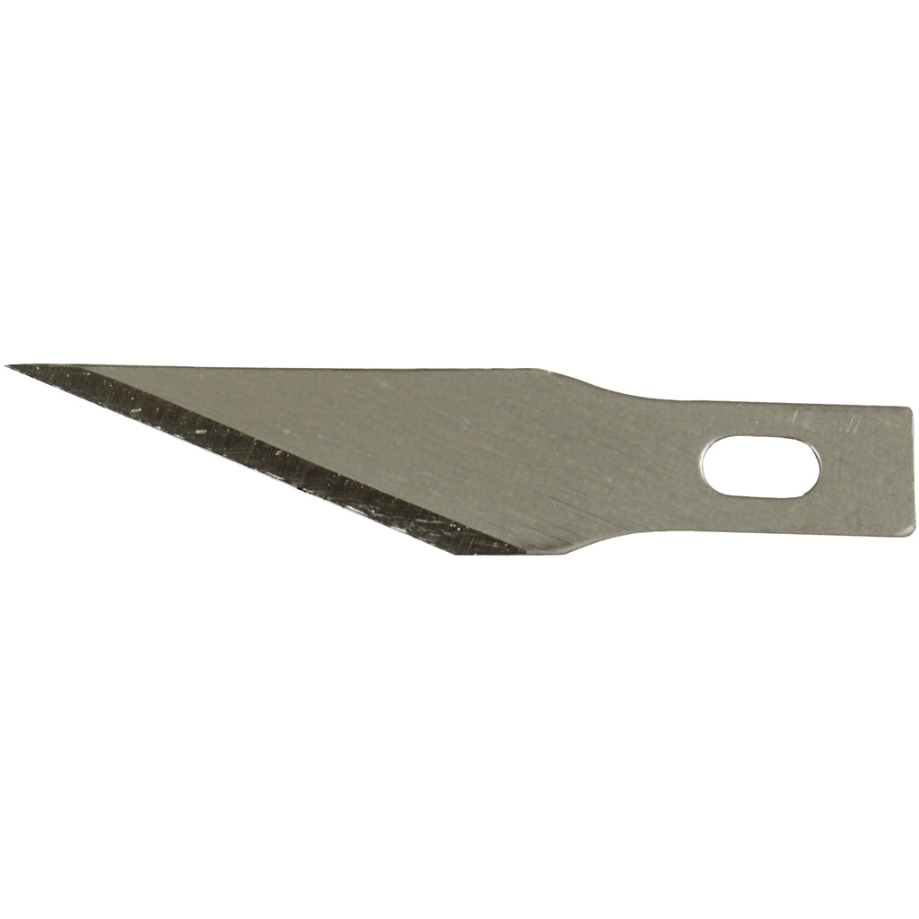 Knivblad Fiskars til Fingerkniv og Kunstnerkniv 5 stk/1 Pk