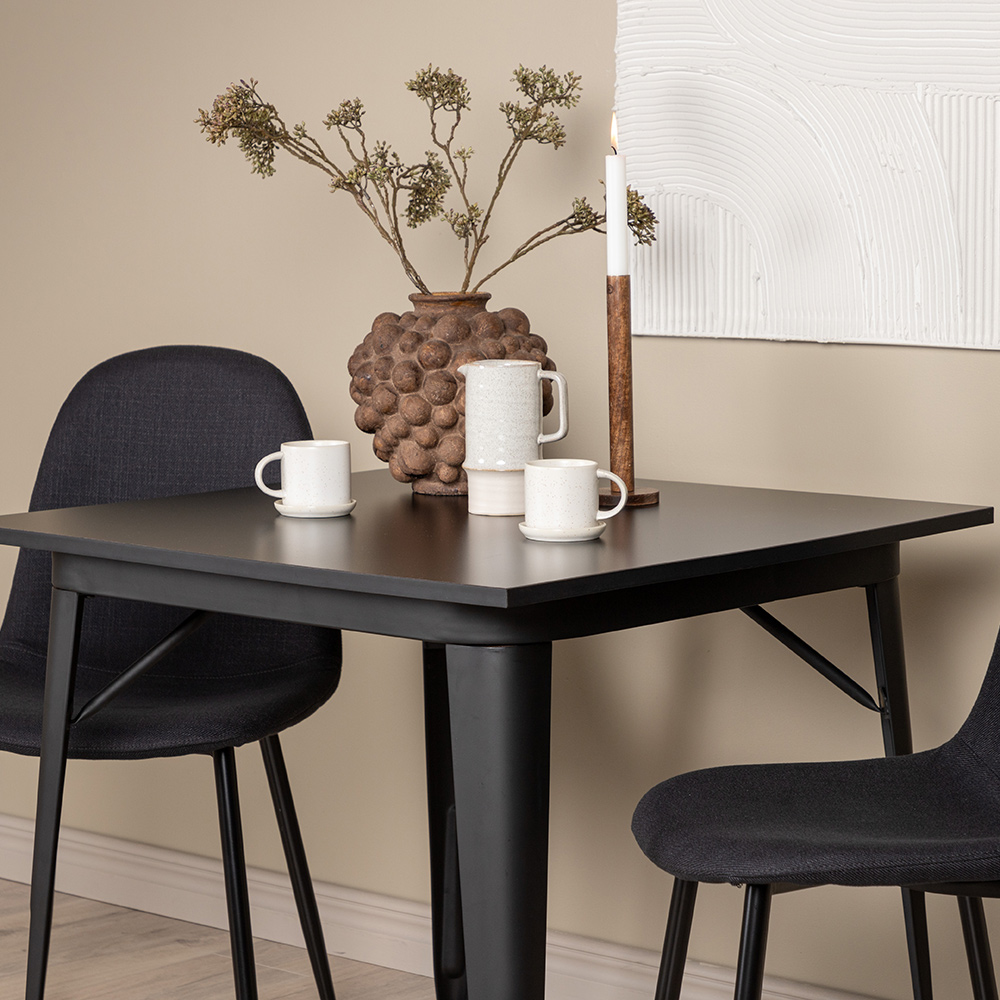 Spisegruppe Venture Home Tempe med 2 Polar Stoler
