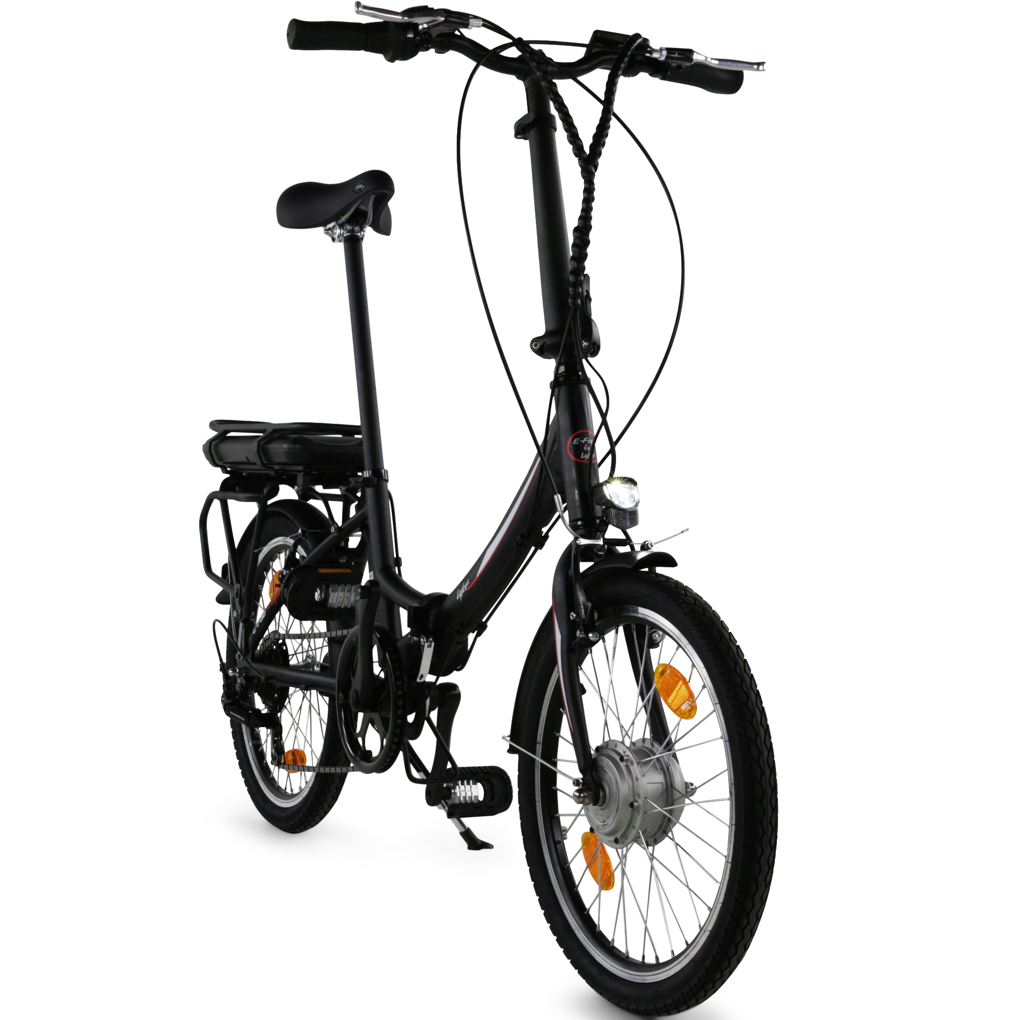 Elsykkel Lyfco Sammenleggbar 7-gir