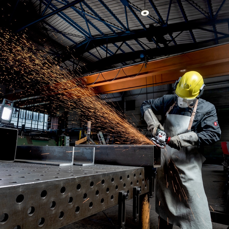 Arbeidslampe Metabo BSA 18 LED 4000 uten Batteri og Lader