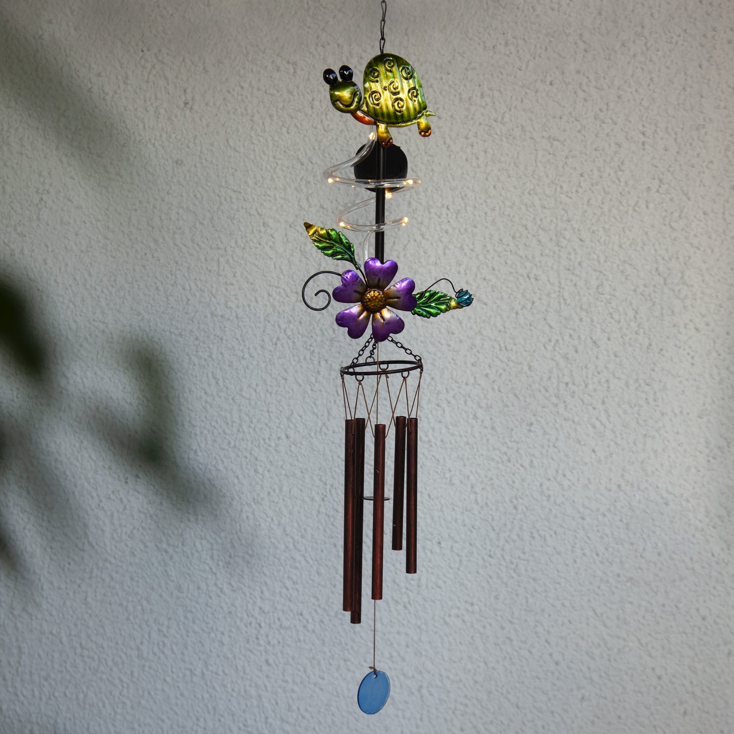 Solcelledekorasjon Star Trading Vindspill Turtle