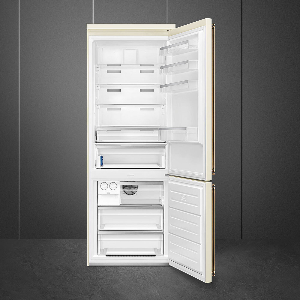 Kjøleskap/Fryser Smeg FA8005 Dobbel Kjøleskapsystem