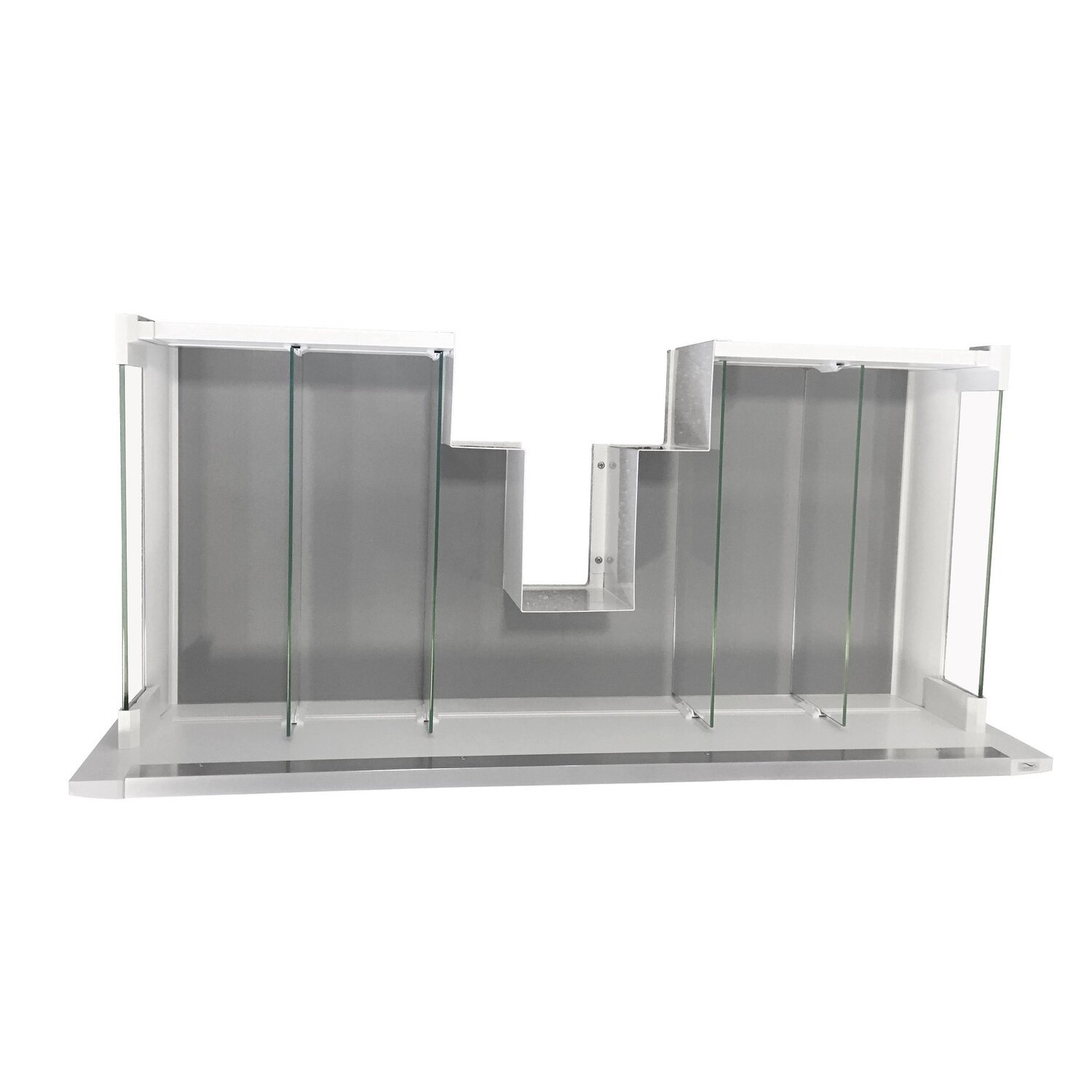 Skuffeinndeling Linn Bad Glass Nedre Skuff Grunn