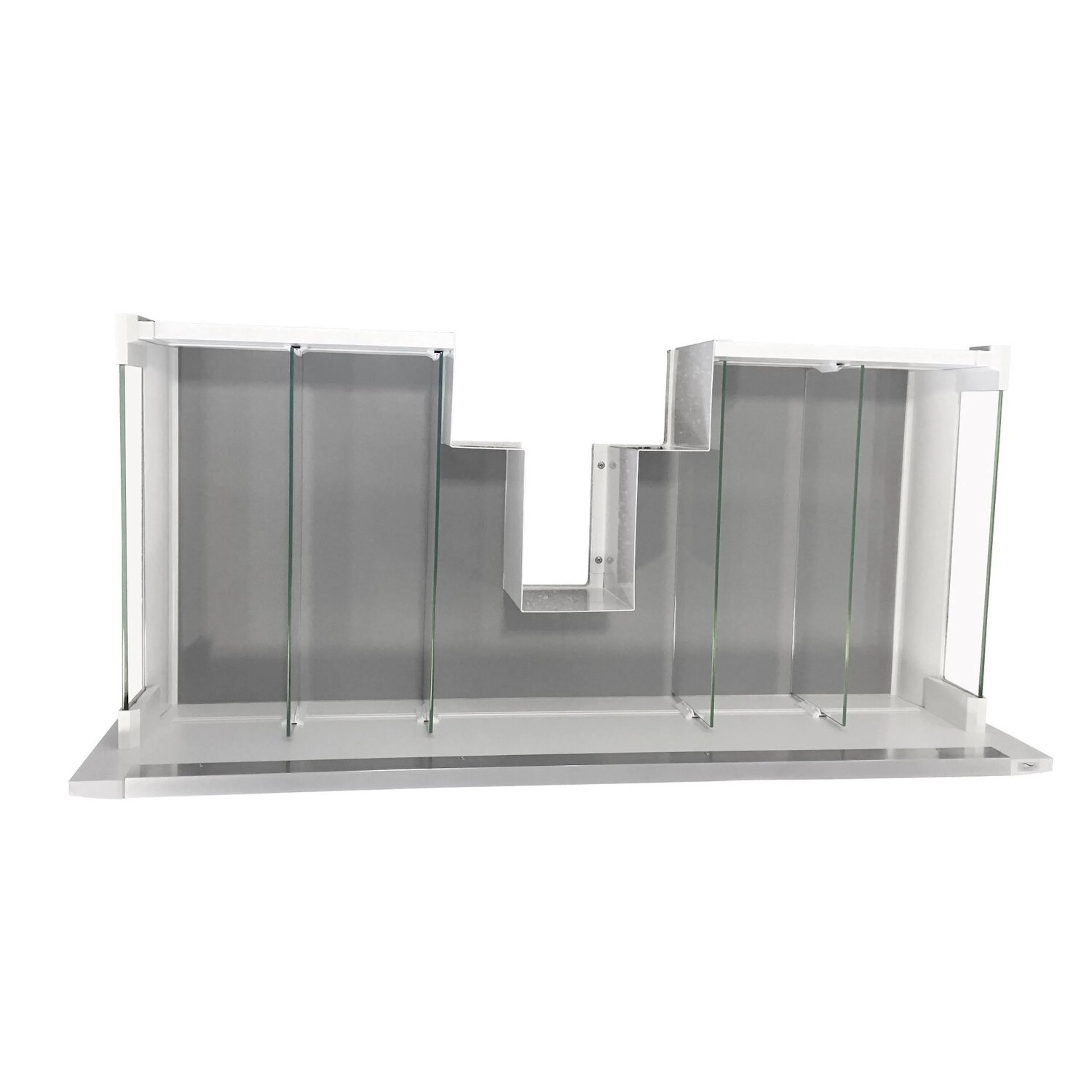 Skuffeinndeling Linn Bad Glass Modell Smal Nedre Skuff