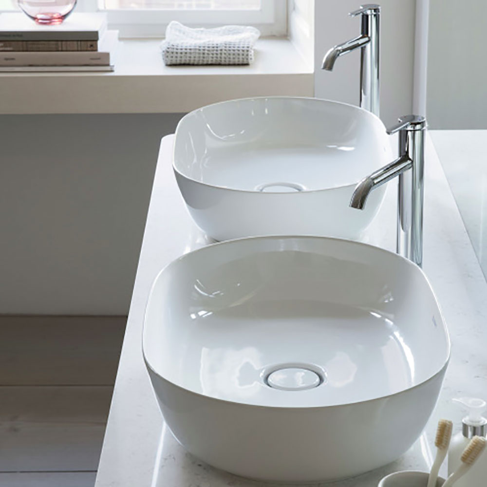 Tv&auml;ttst&auml;ll Duravit Luv