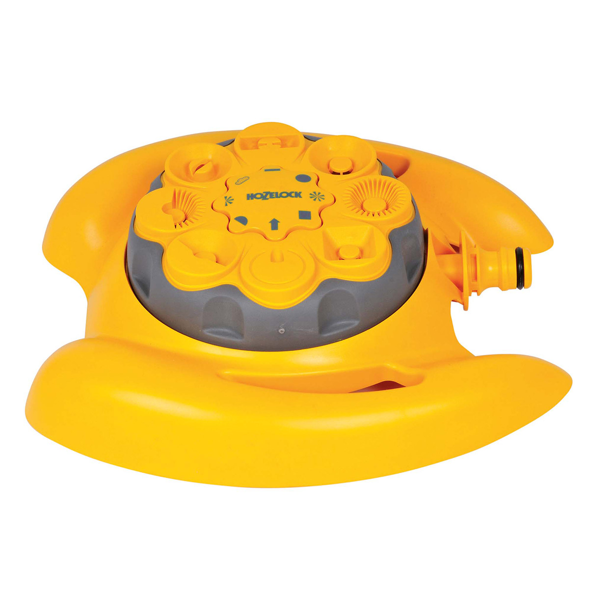 Vannspreder Hozelock Dial 8 79 m2