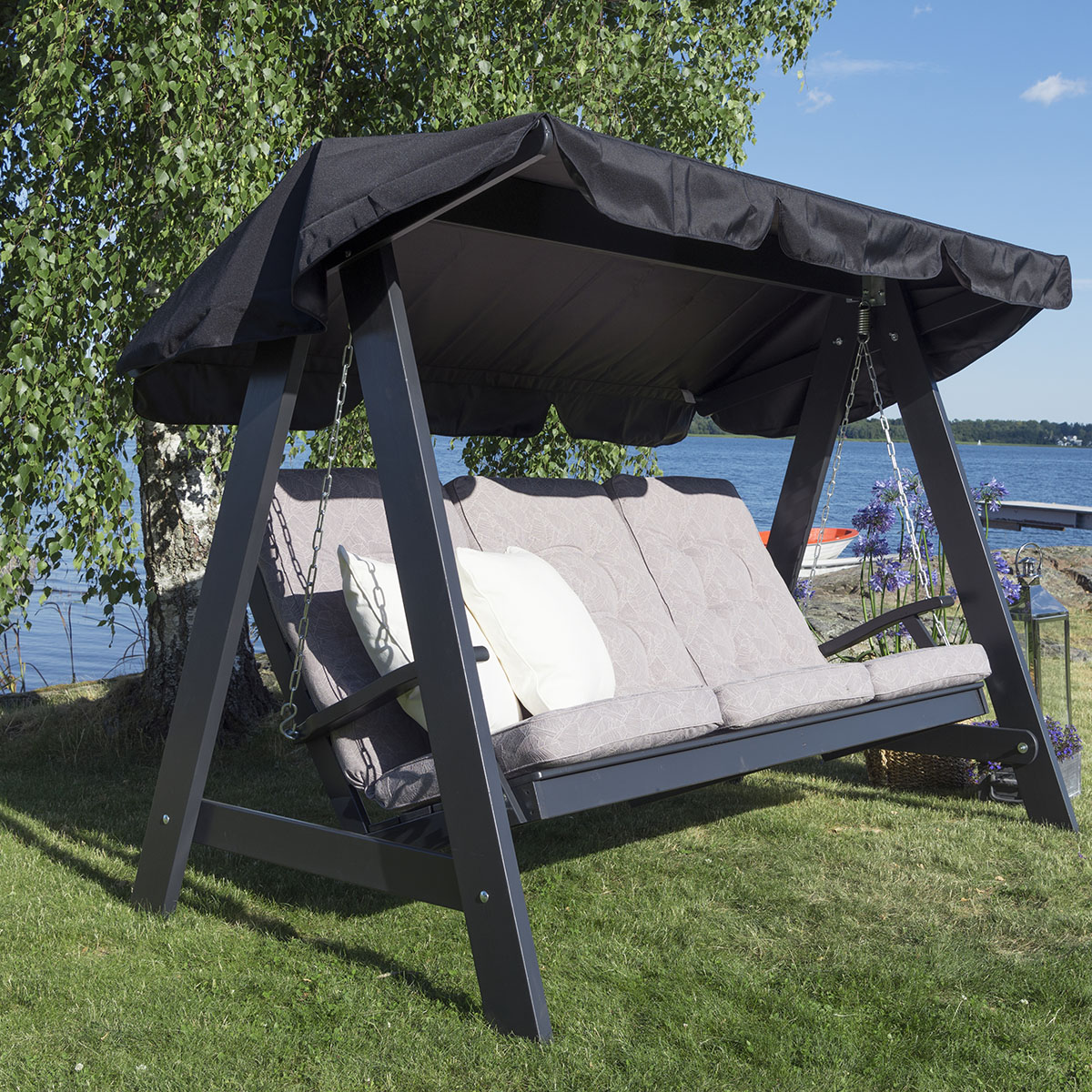 Hammocktak Hillerstorp til Dalom og Slöinge