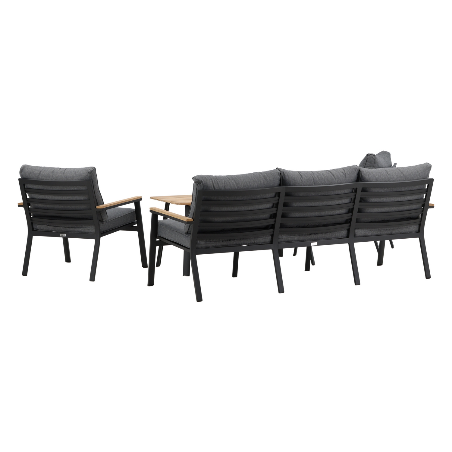Loungegruppe Venture Home Brasilia Utendørs
