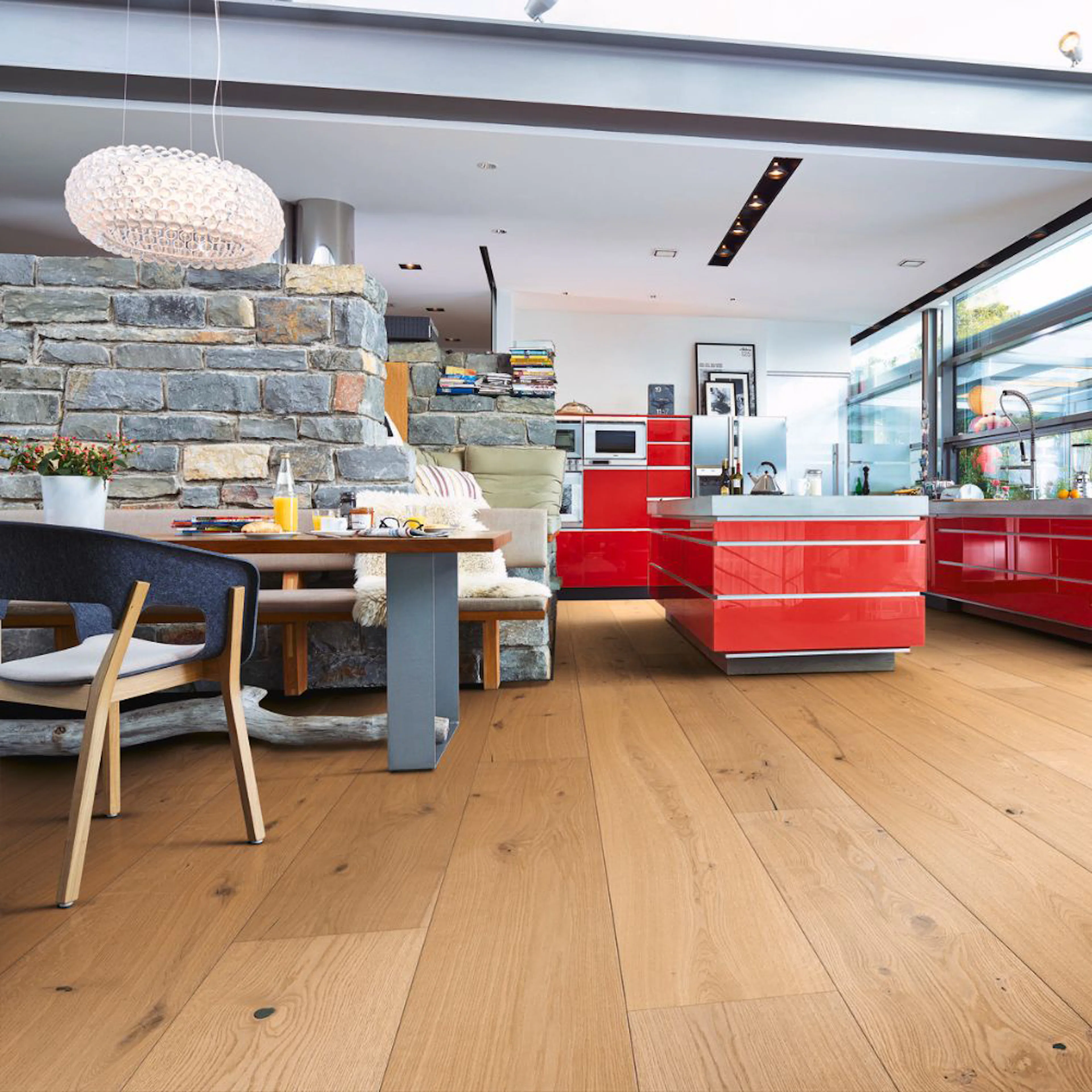 Trägolv HD 400 Authentic caramel oak 08916