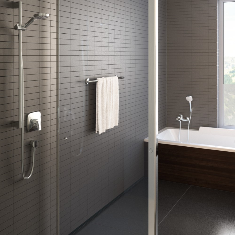 Slangvinkel Hansgrohe FixFit