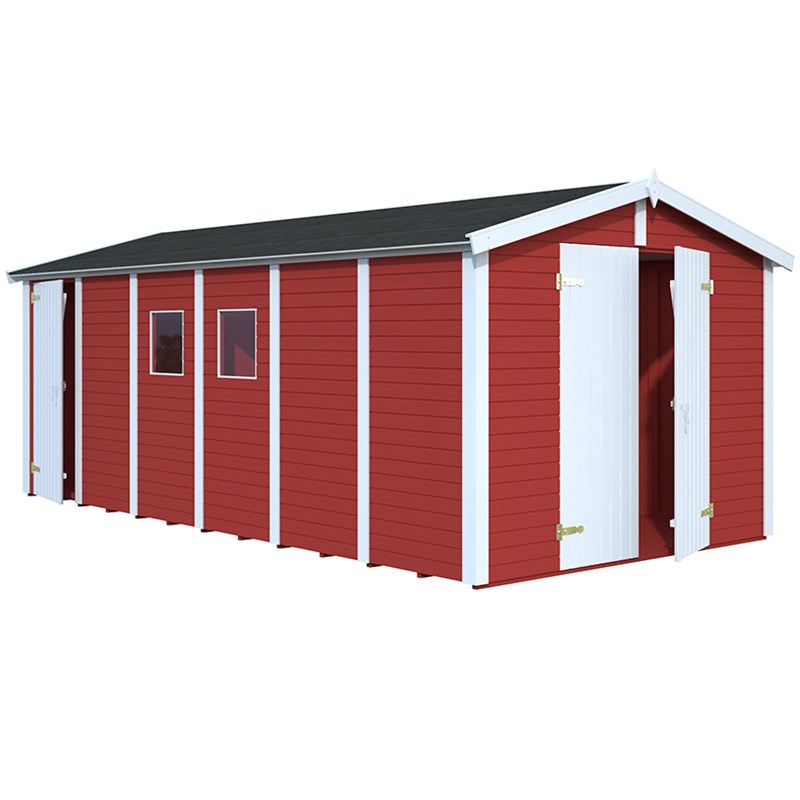 Redskapsbod Palmako Dan 14,2 m2