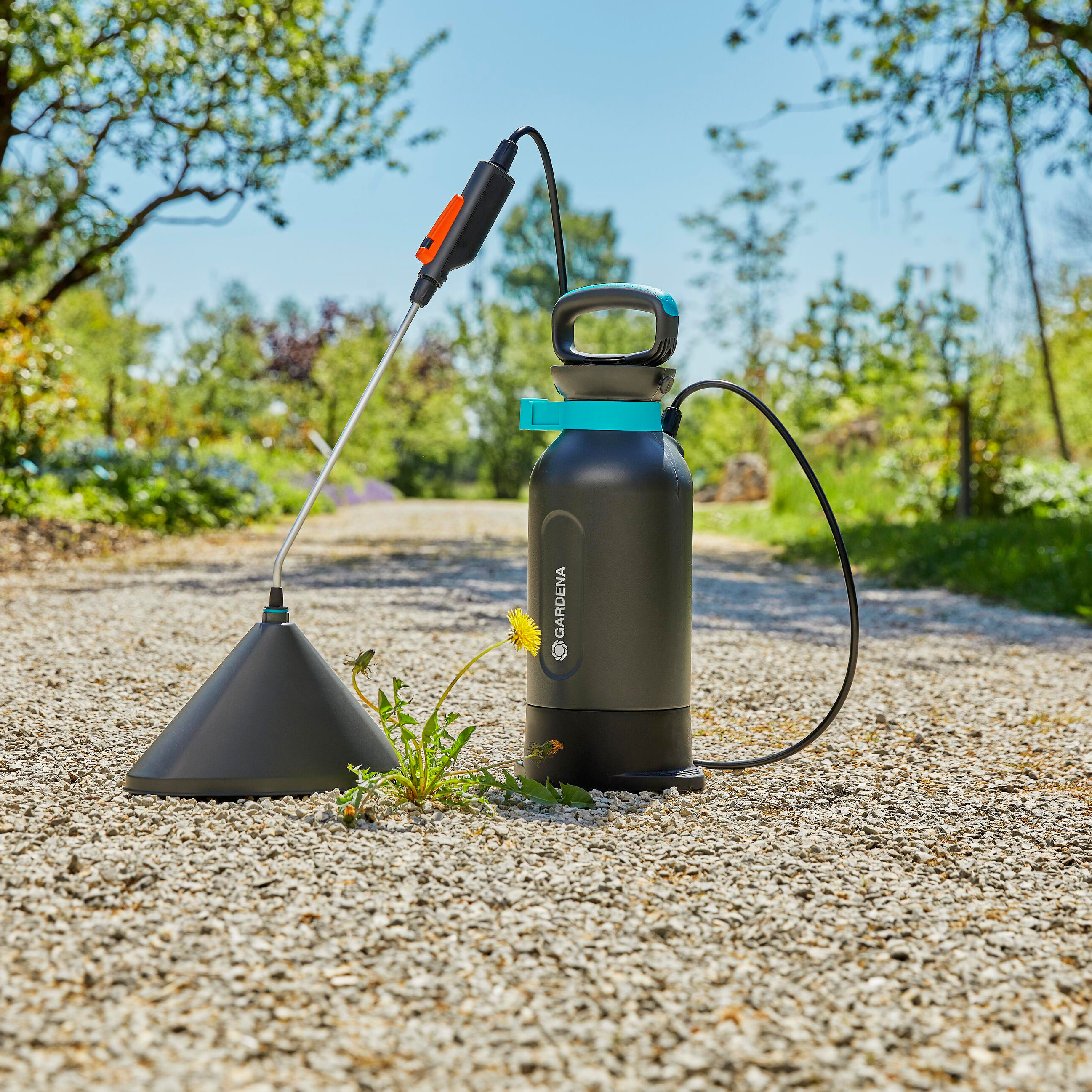 Skjerm Gardena For Trykksprøyte