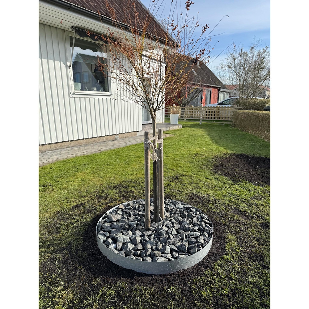 Hagering Skotte Garden Sort 16cm Høy ⌀65 cm