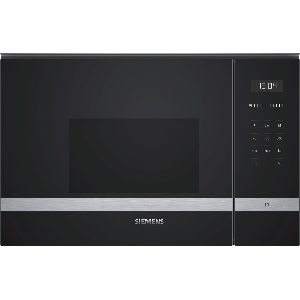 Ovn- og Mikrobølgepakke Siemens HB271ABS3 + BF525LMS0