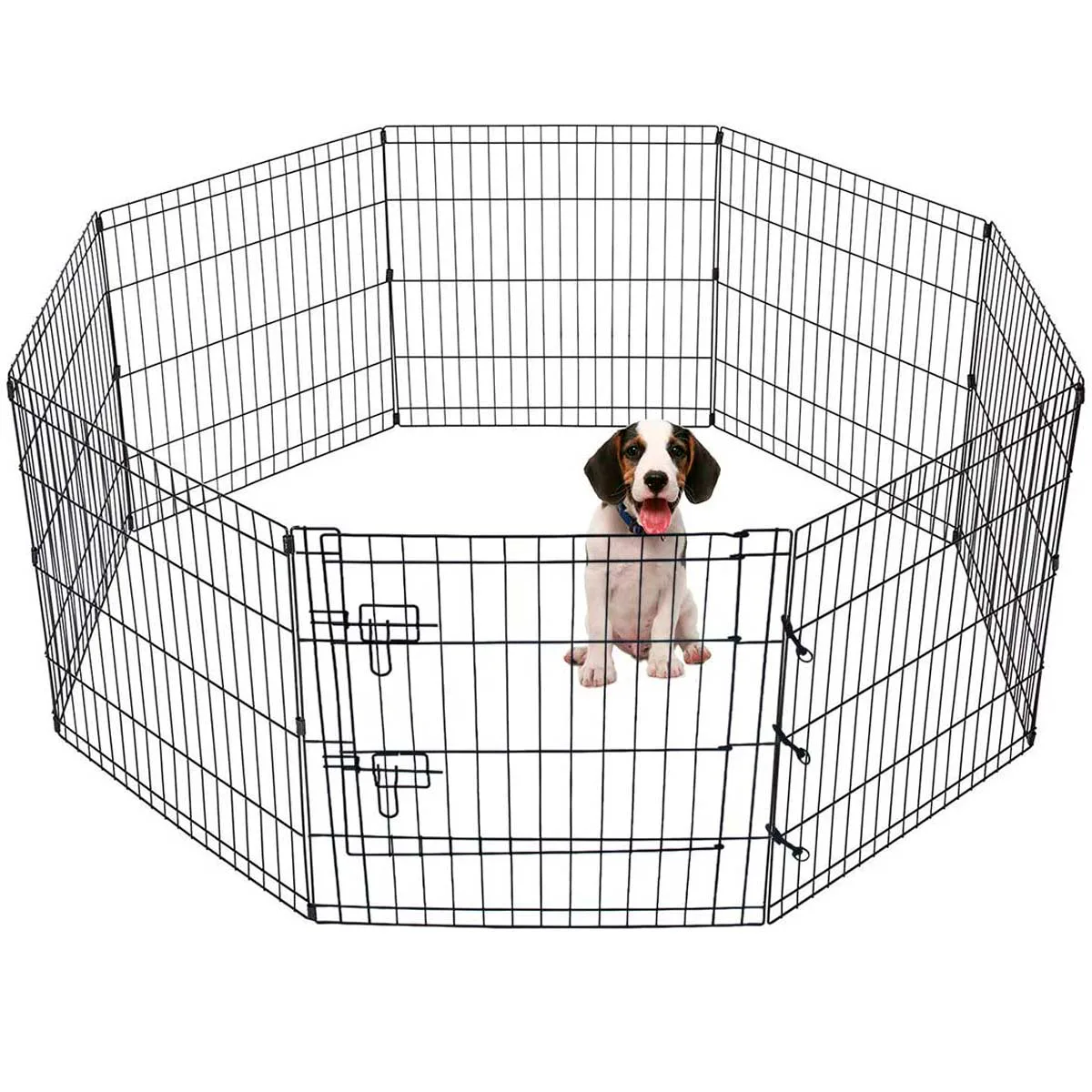 Hundegård Trekker 8-Panel
